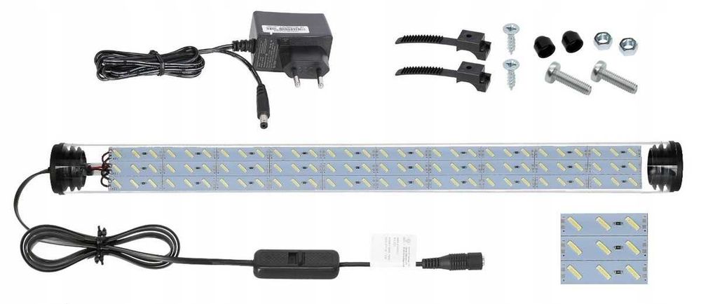 60 cm Świetlówka AQUALED LED 8520 do akwarium 6500 K, 30 W