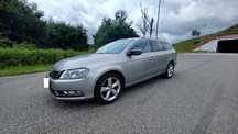 Volkswagen Passat B7 2014 r 2,0 TDi DSG Bi Ksenon Zamiana