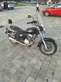 Suzuki Marauder GZ 125 CZARNY ZADBANY KUFRY SZYBA kat. A1, B