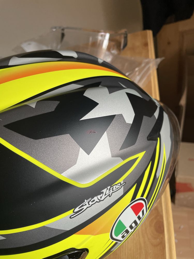 Agv corsa r ML Joan Mir