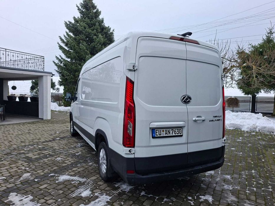 MAXUS DELIVER 9  2.0 Diesel