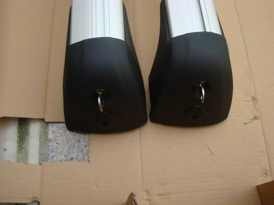 Barras originais para Renault Captur initial e Alpine novos na caixa