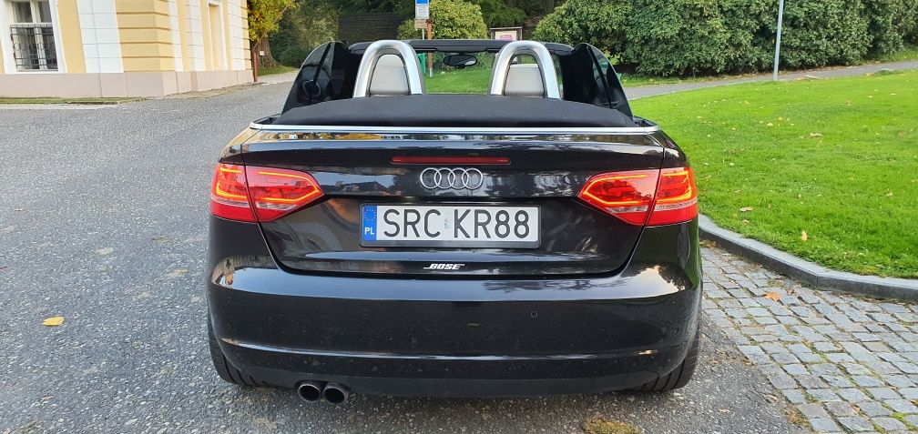 Audi a3 cabrio S-line