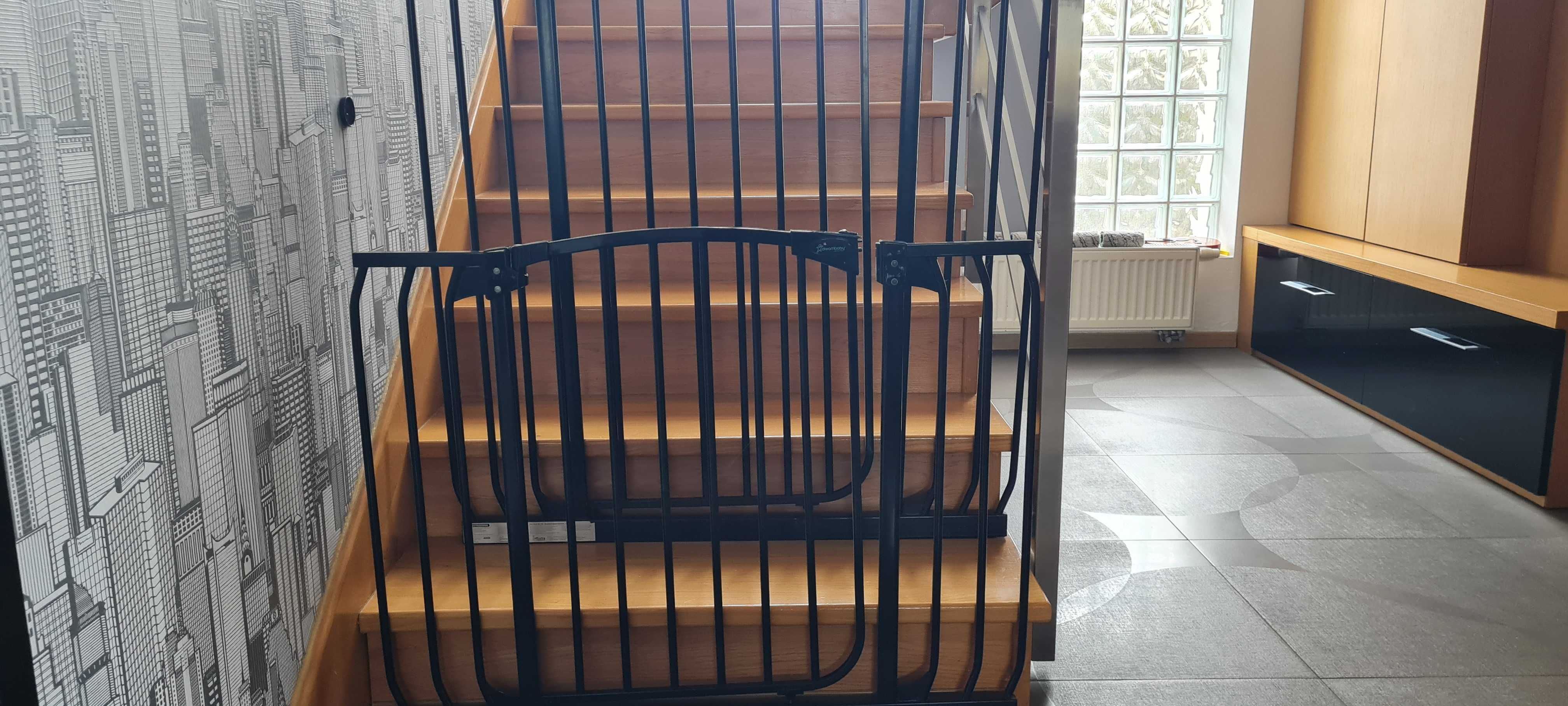 bramka zabezpieczająca na schody dla dzieci- 2szt