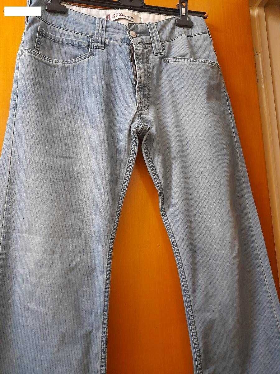 2 Pares Calças Levi Strauss tamanhos 42 - Bom estado