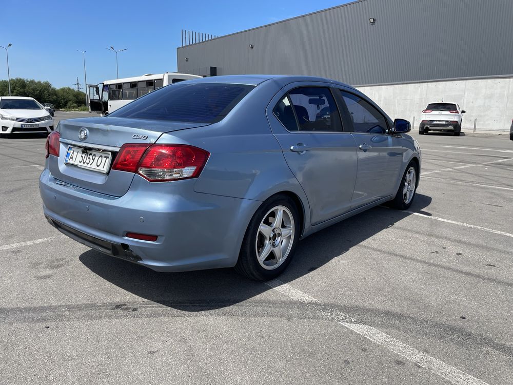 Great Wall Voleex C30 2014 Рестайлинг