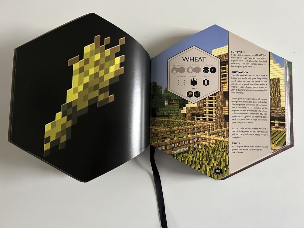 Minecraft Blockopedia Mojang angielski
