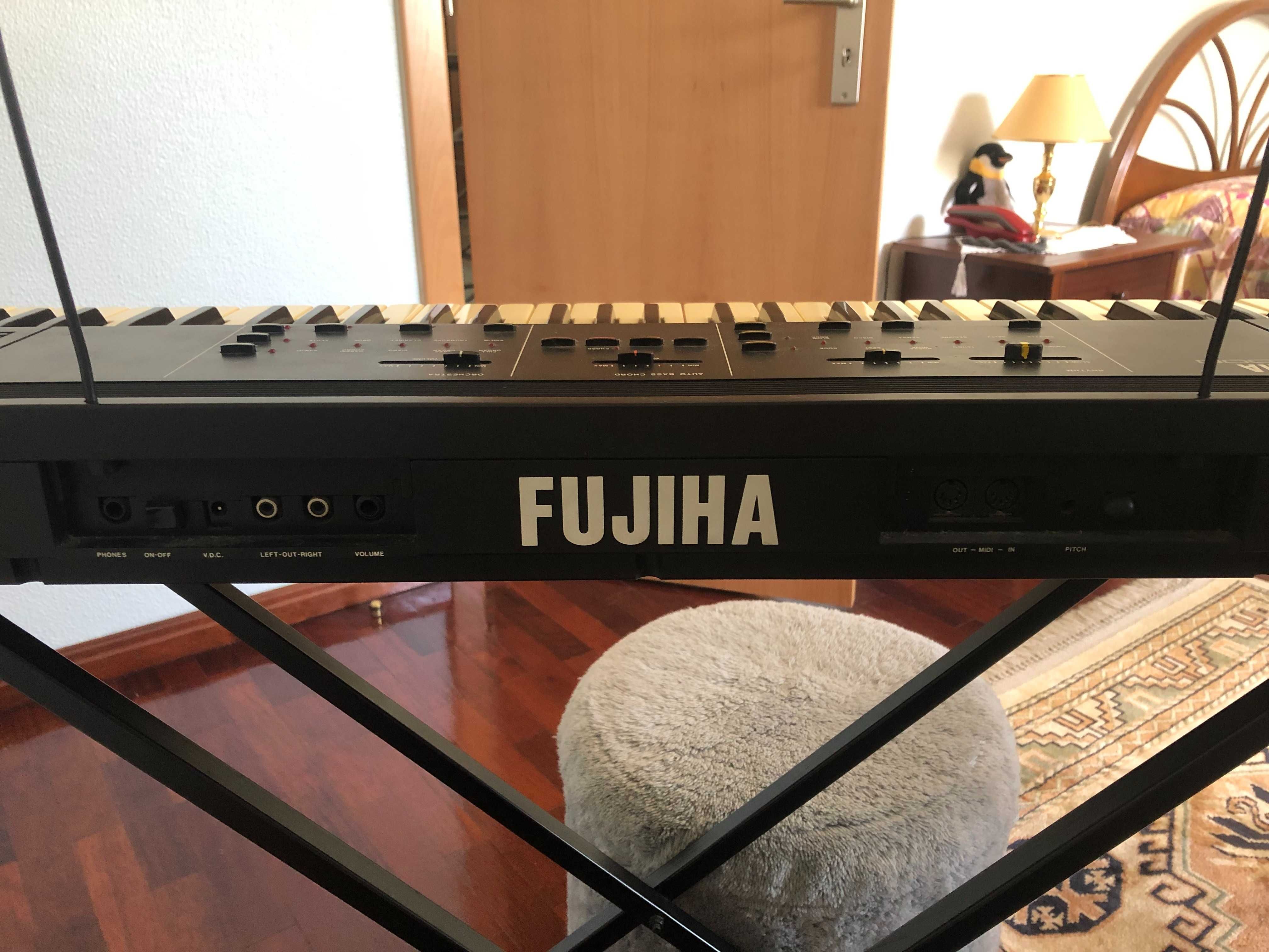 Órgão sintetizador Fujiha F-2000