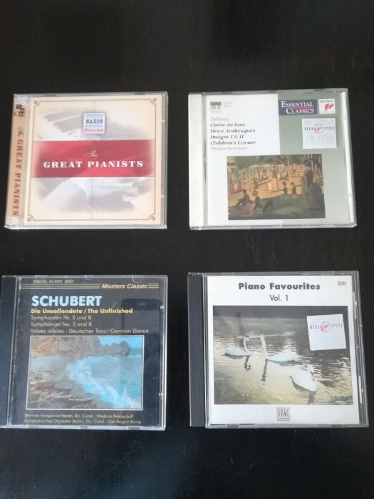 CD'S Música Clássica Chopin e Outros