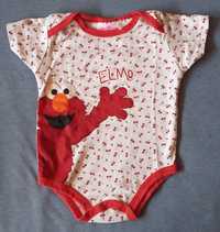 Body z Elmo z ulicy sezamkowej 62/68 cm