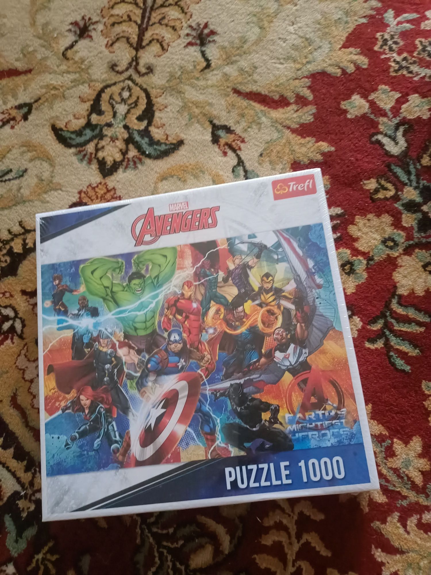 Puzzle Avengers 1000 trefl