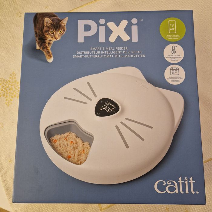 Automat do karmienia kota Pixi Smart 6-Meal Feeder firmy Catit