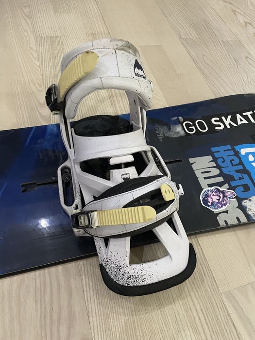 Сноуборд Burton Clash 160