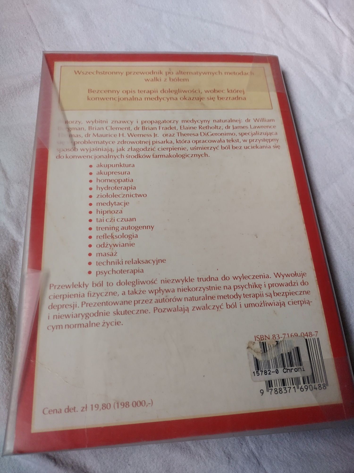 Twoje Zdrowie Chroniczny Ból Naturalne Sposoby Leczenia Skuteczne i Ni