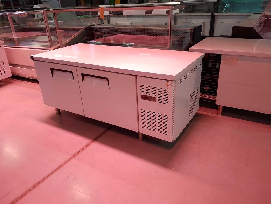 Stół chłodniczy 2 drzwiowy, lada chłodnicza, chłodnia 180 cm