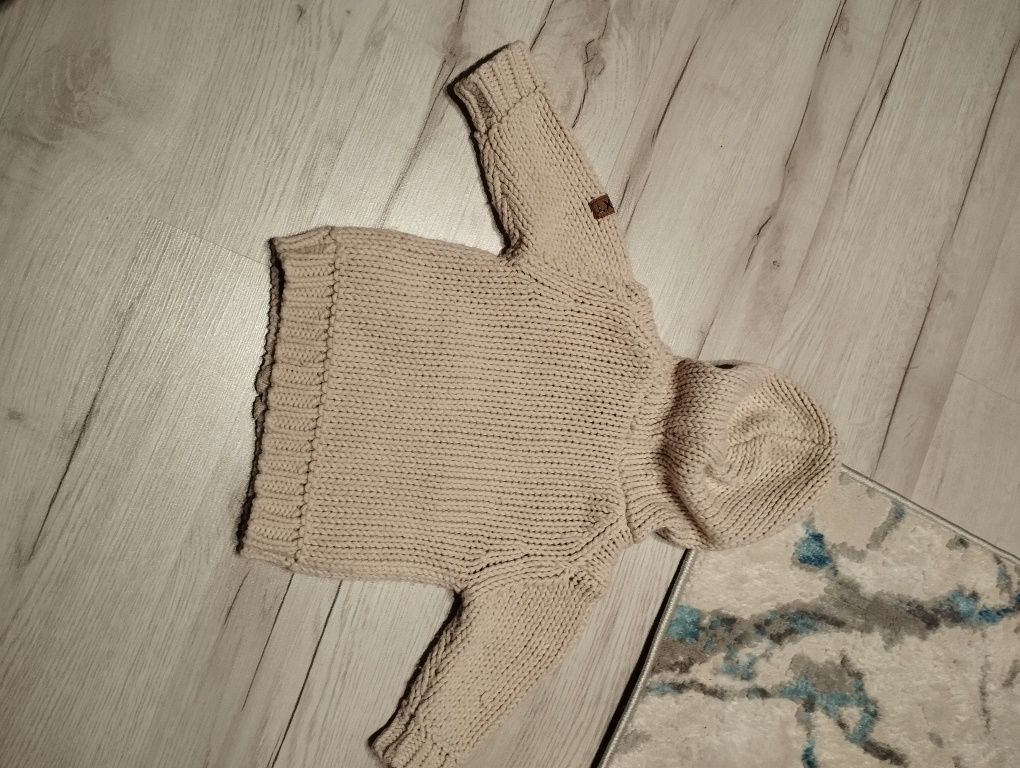 Sweter niemowlęcy Next 3-5 miesięcy
