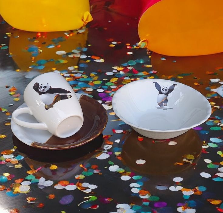 Чашки і посуд для садочків і шкіл гуртом від виробника.