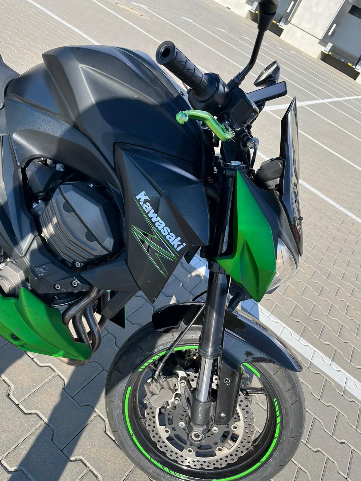 Kawasaki z800 rok 2014