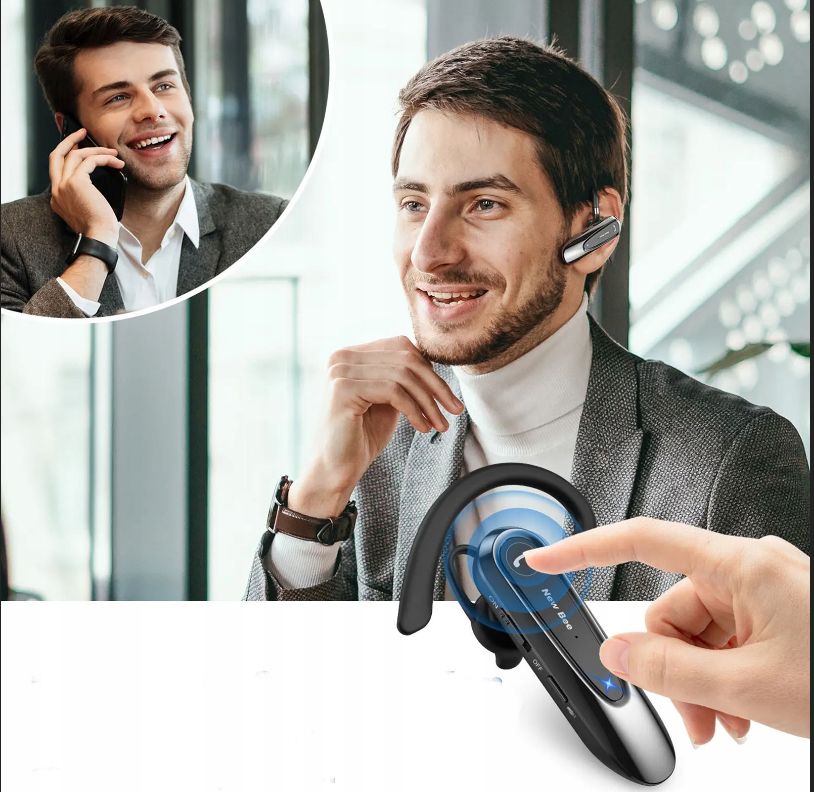 bezprzewodowa słuchawka new bee lc-b45 bluetooth 5.0 vv