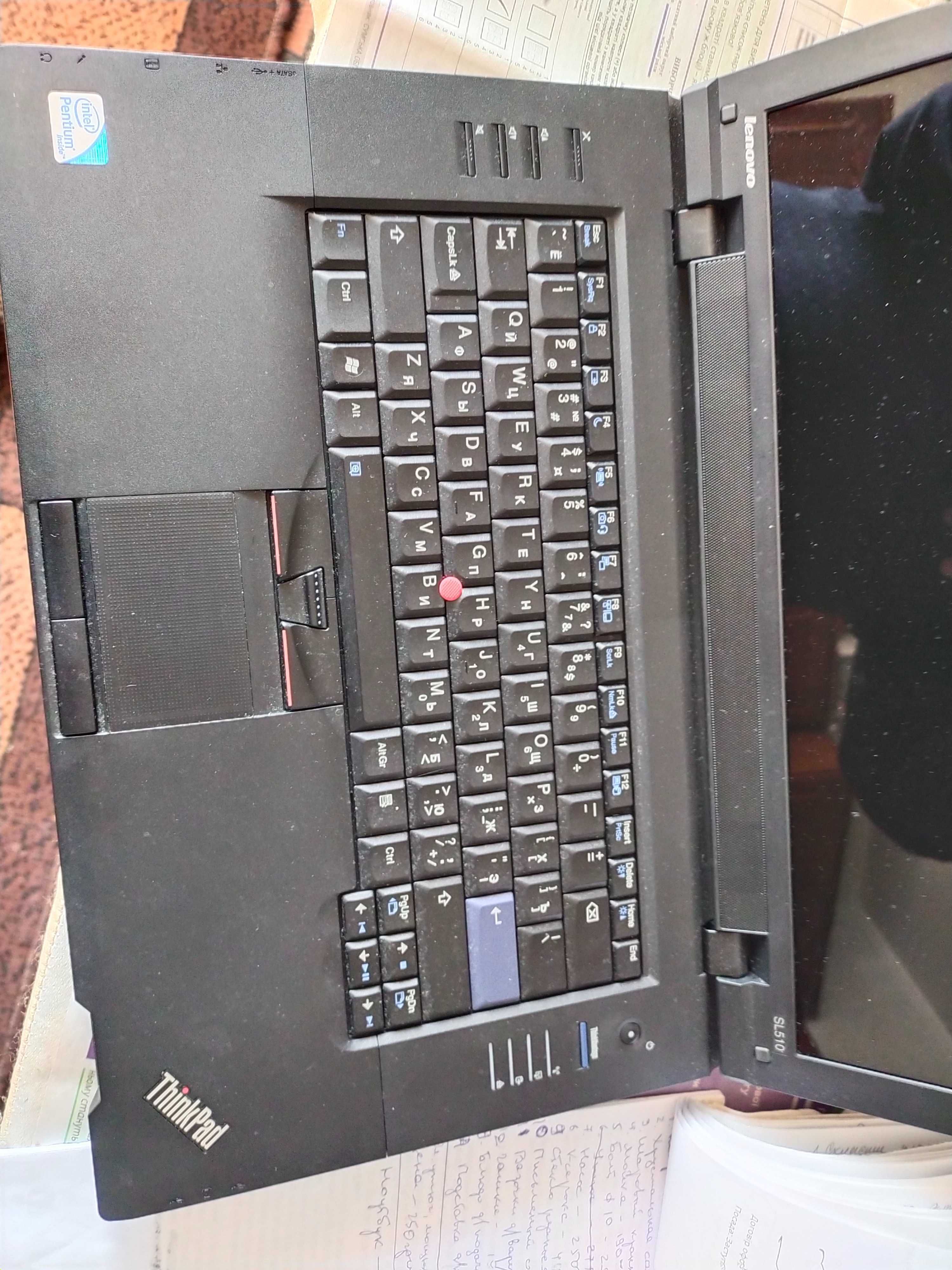 Lenovo Think Pad., марка SL510