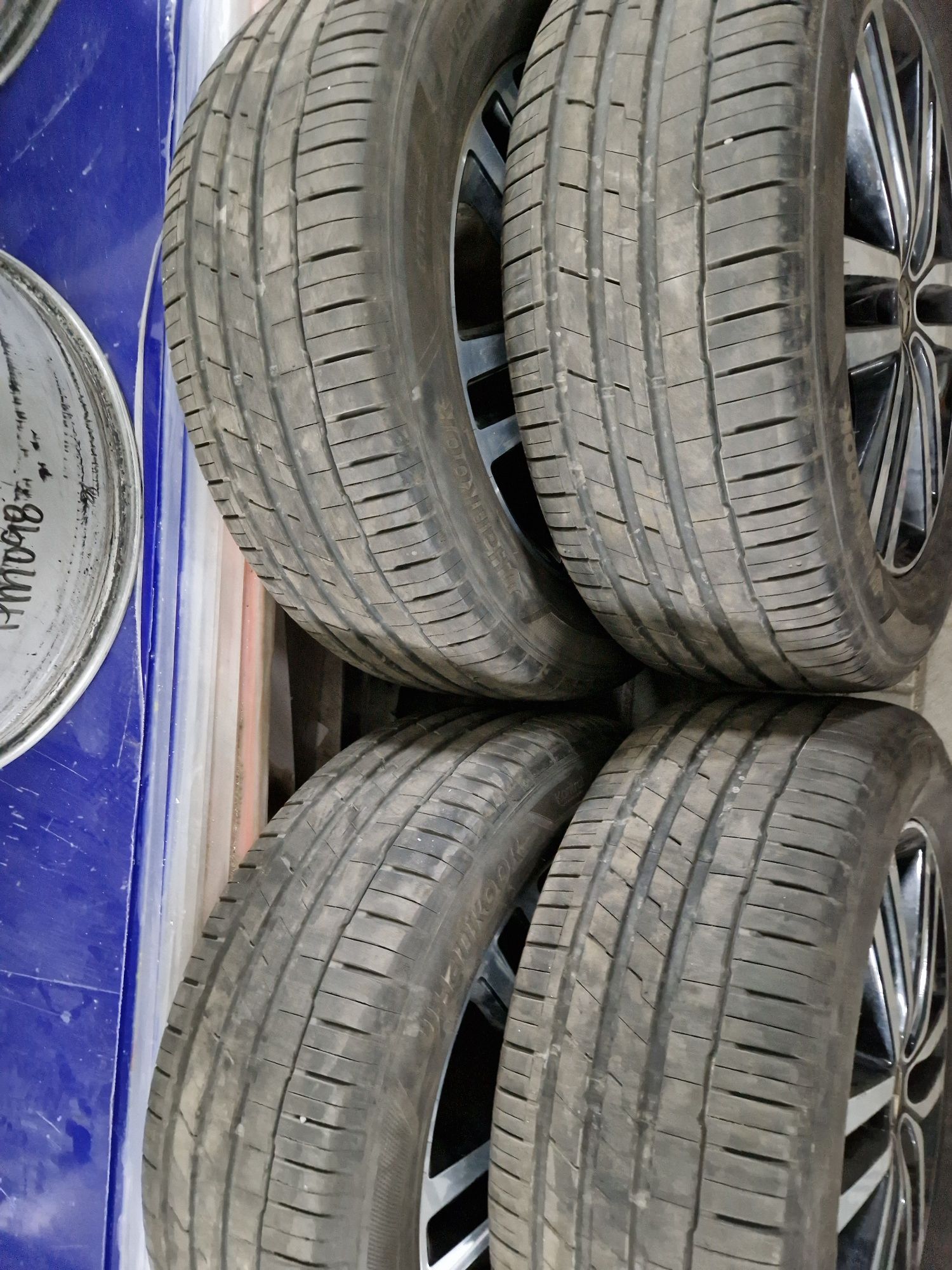 Oryginalne Koła Mercedes-Benz X 350 255/55R19 Hankook 21r lato