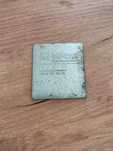 Blaszka metalowa InPost