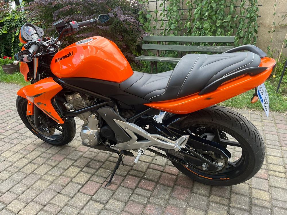 Kawasaki Er6 N. 2007 rok