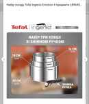 Tefal Ingenio Emotiin набір посуду (4 предмета)