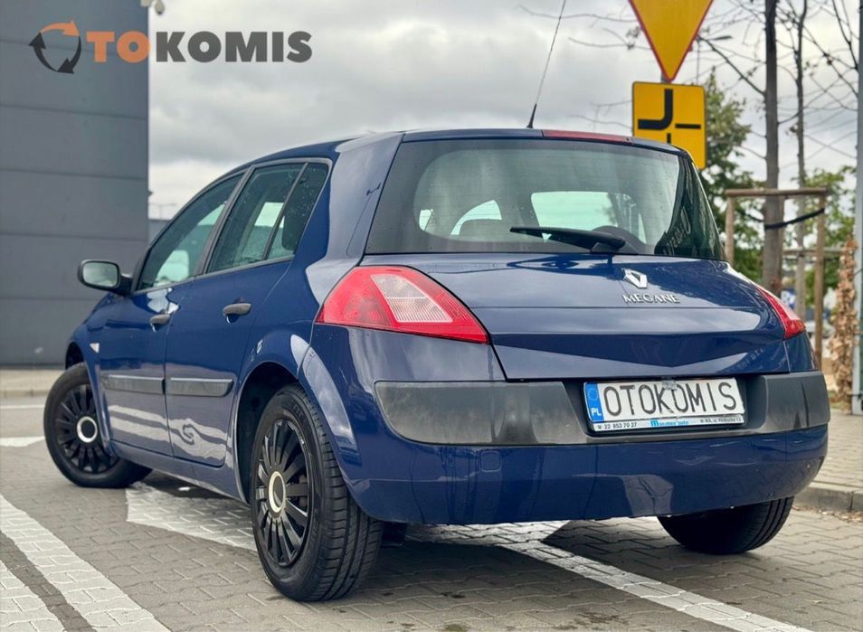 Renault Megan, 2003 rok 1.4 16v- Otokomis! Gwarancji!