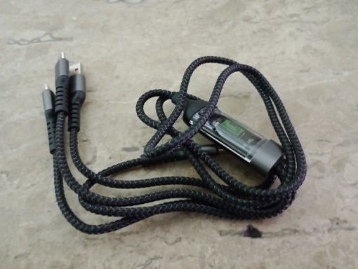 Кабель 3 в 1 (Type C, Micro USB, iPhone)