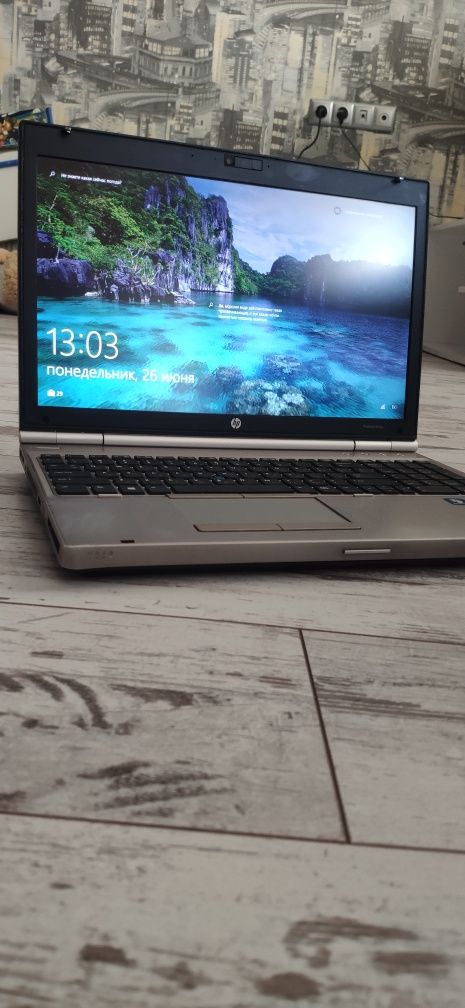 Продам ноутбук HP Elitebook 8570p