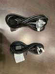 Kabel UK do urządzeń  1,8 m, czarny - Długość kabla 1.8 m