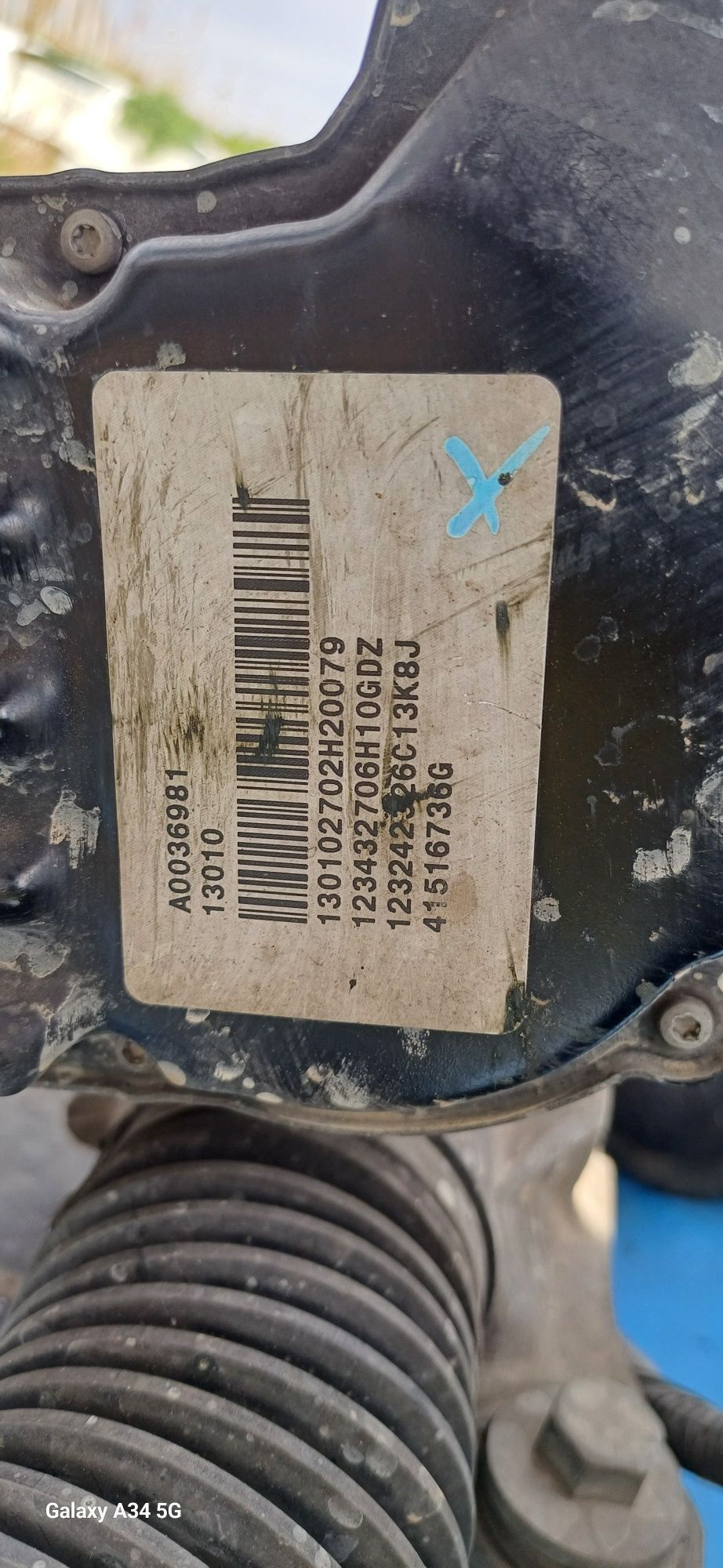 Przekładnia kierownicza maglownica ford c max mk2 2,0 automat