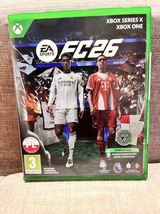 EA Sports FC 26 Xbox Series X pudełkowa
