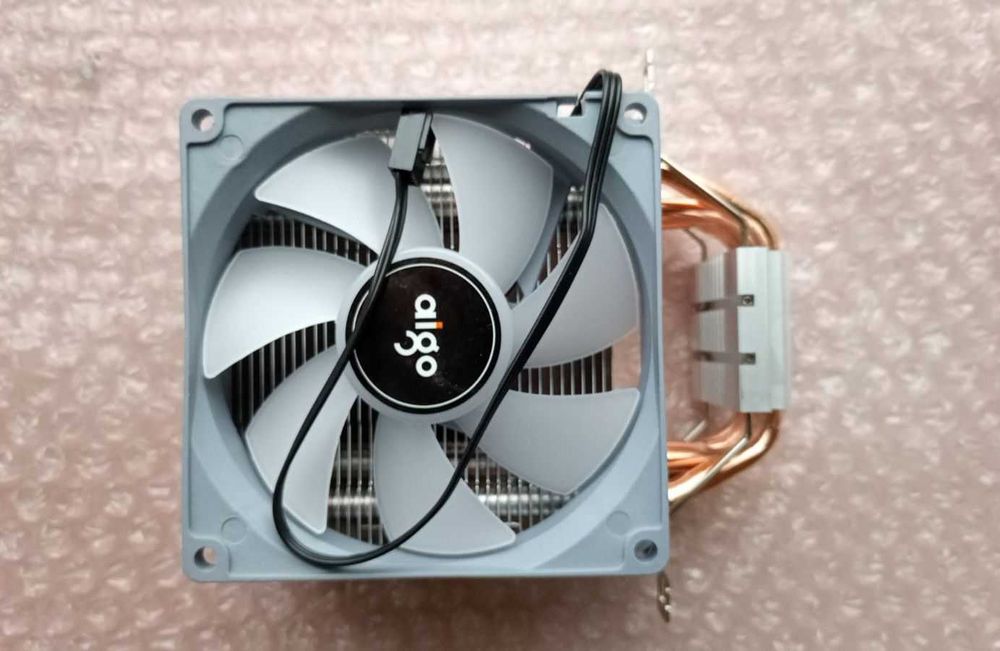 160 W Aigo ICE400SE кулер для процессора Intel/AMD с RGB подсветкой