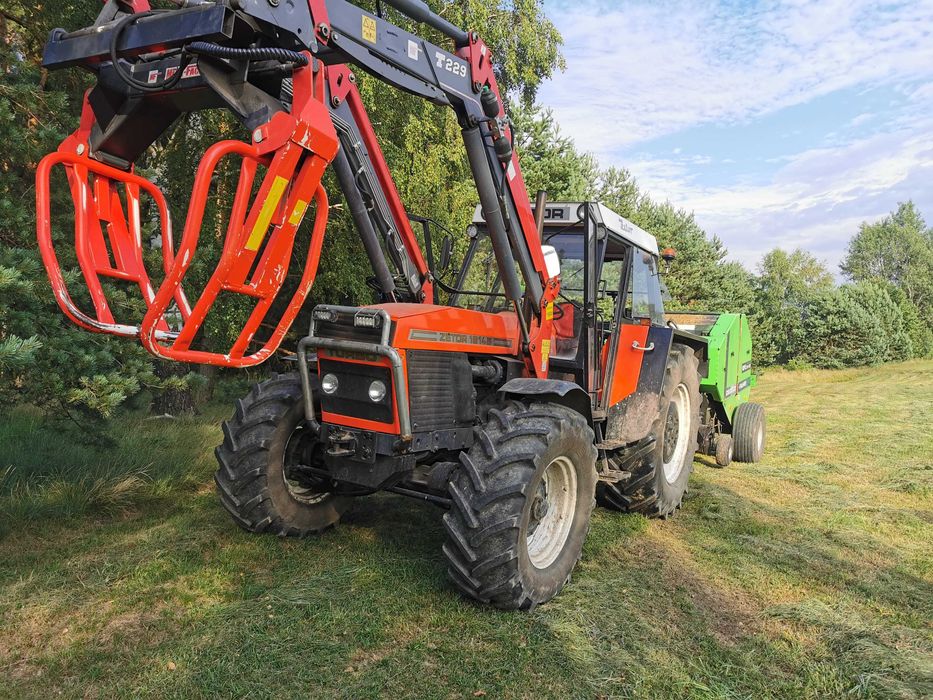 Zetor 16145 z turem