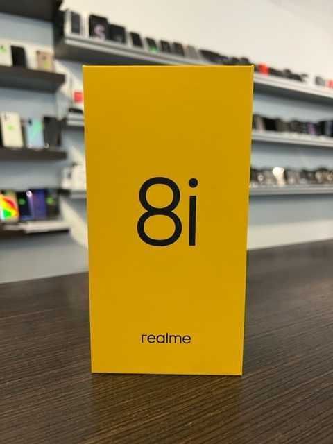 Smartfon Realme 8i 4GB/128GB Black Poznań Długa 14