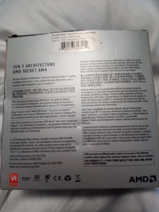 AMD Ryzen 5 5600g