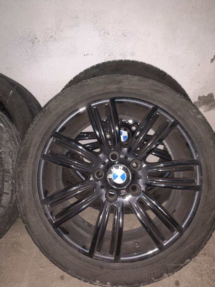 BMW 116d Pack M 16”/17”
