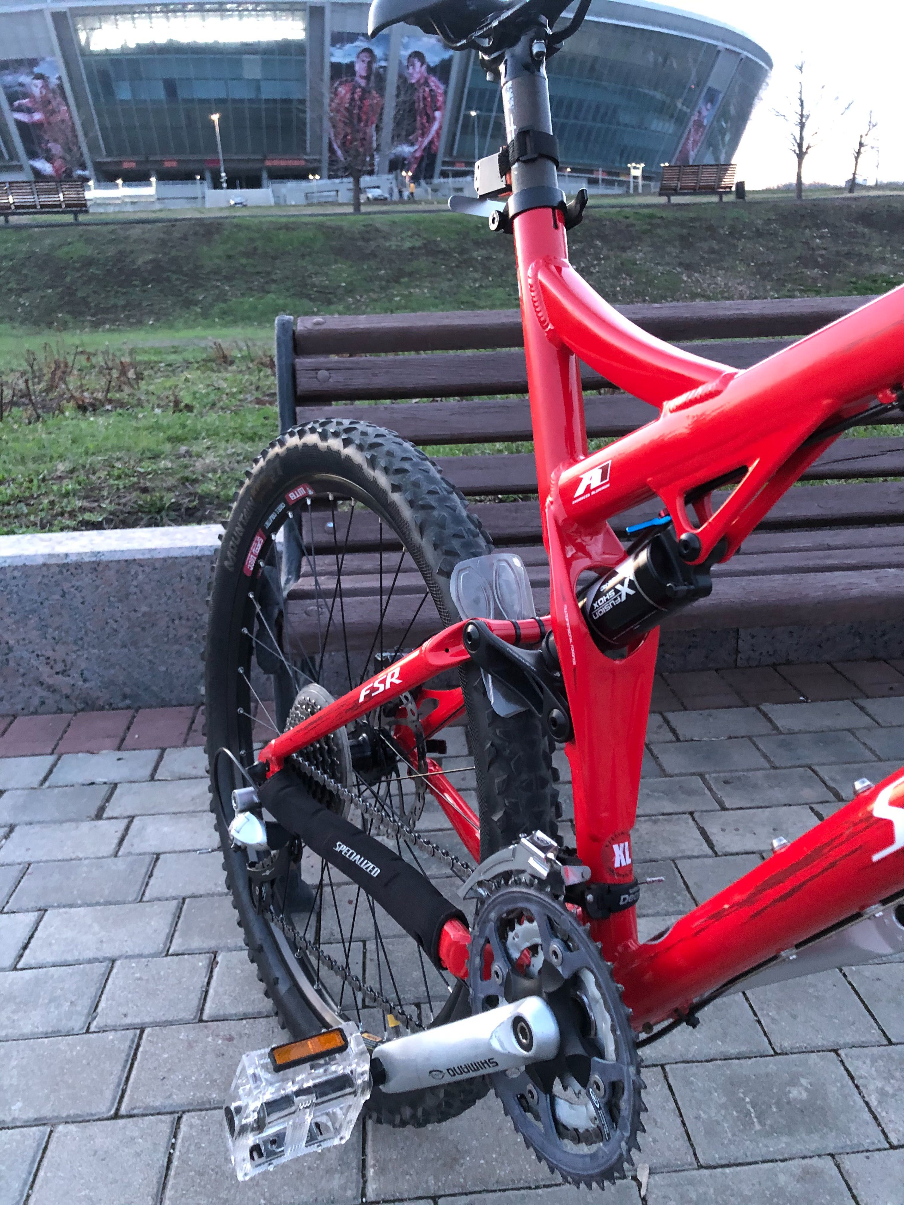 Двухподвес specialized fsr  xc comp