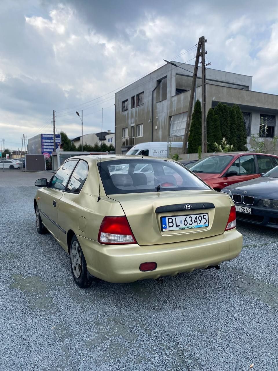 Na Sprzedaż Hyundai Accent 1.4 LPG/oszczedny/dobry stan/