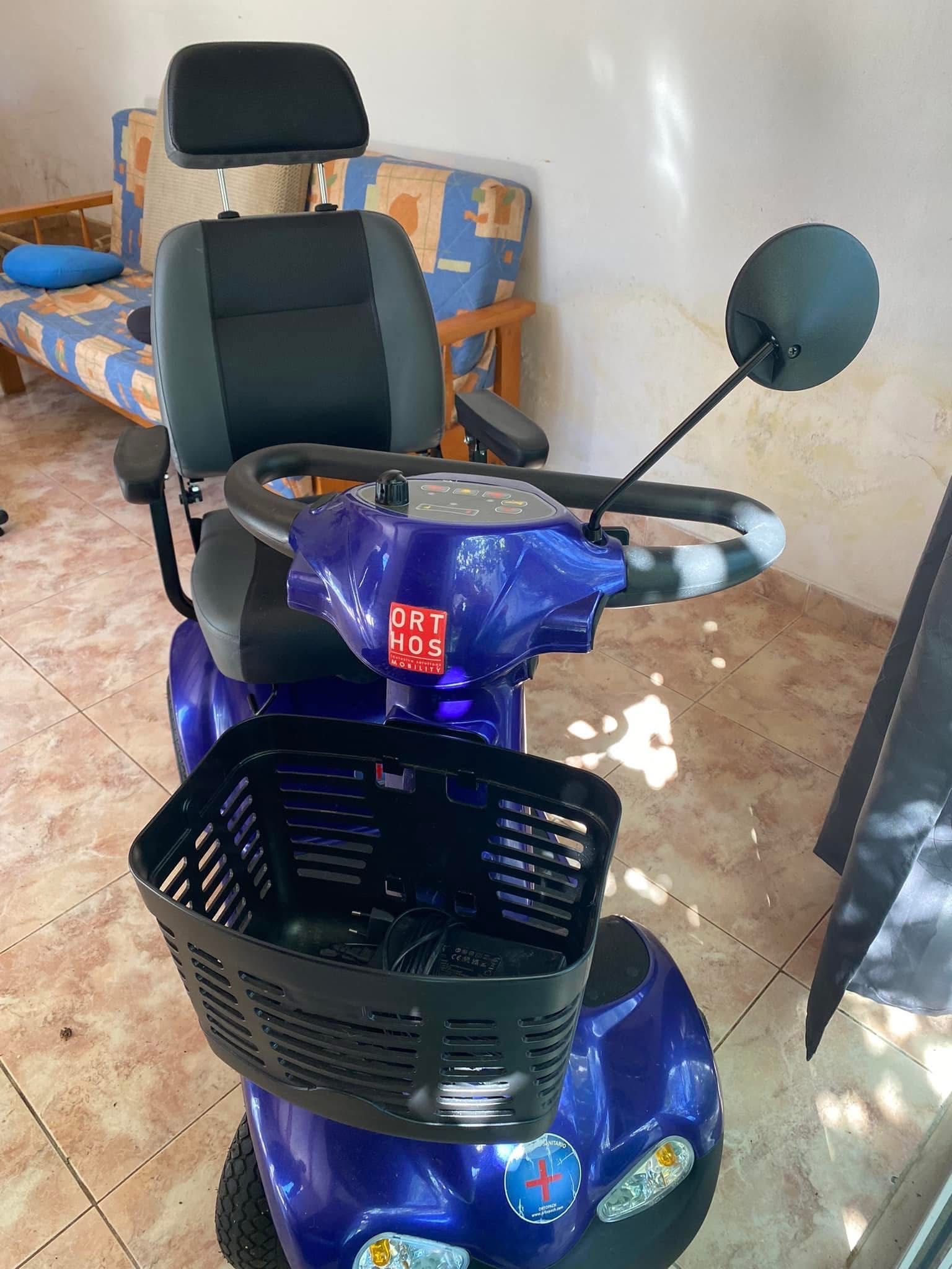 Scooter de mobilidade reduzida