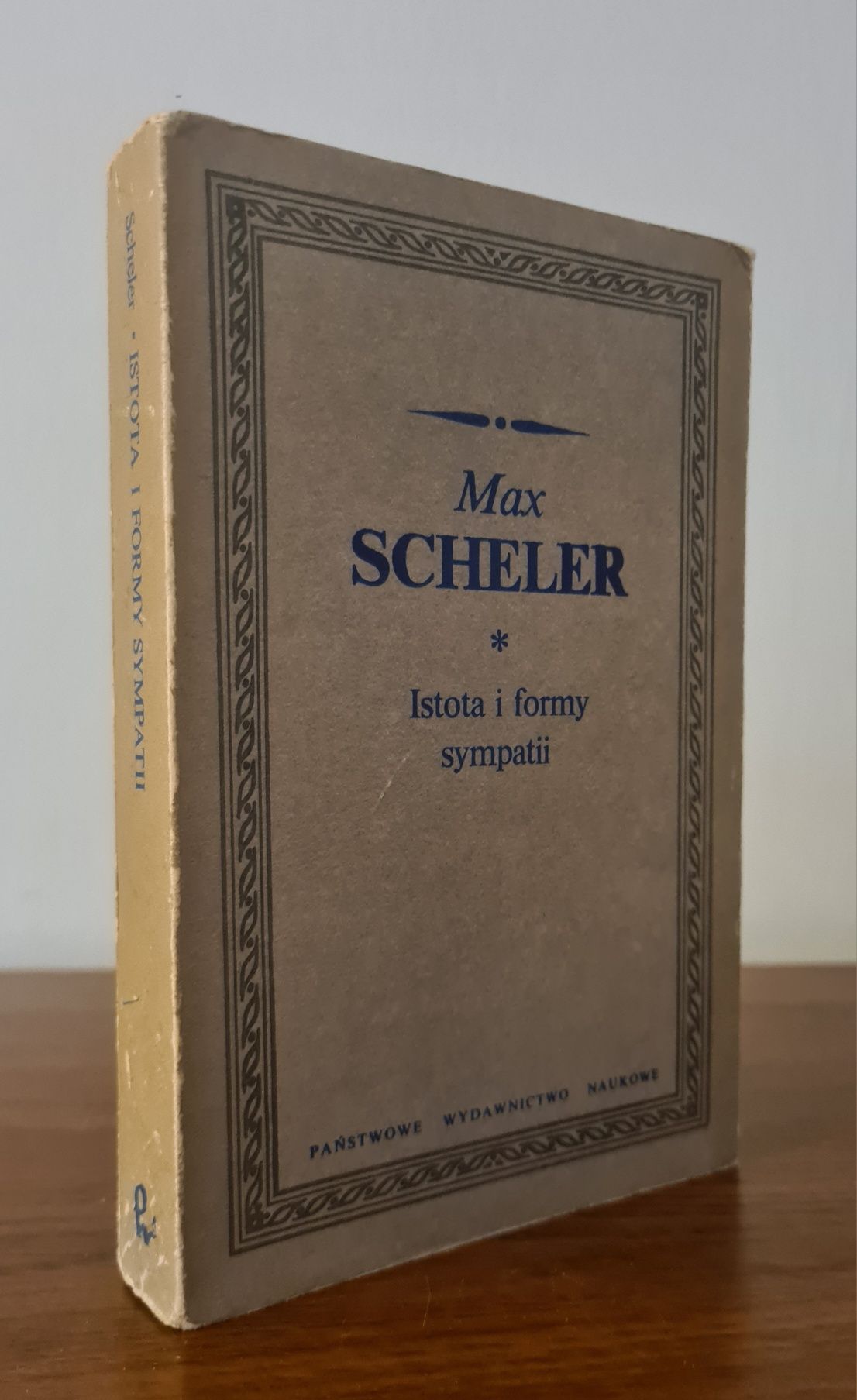 Istota i formy sympatii - Max Scheler