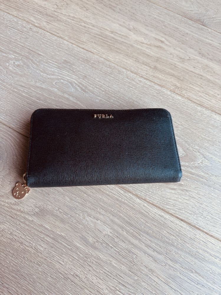 Furla portfel damski 20x10