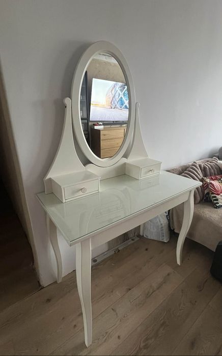 Toaletka Hemnes biała