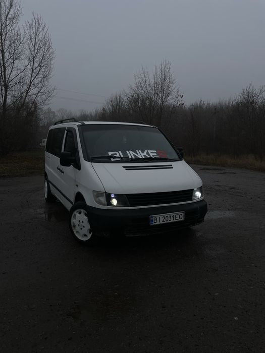 Продам авто в гарному стані MERCEDES Vito