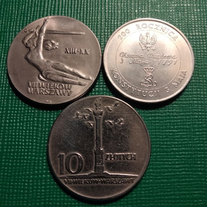 Польша, монеты ПНР.