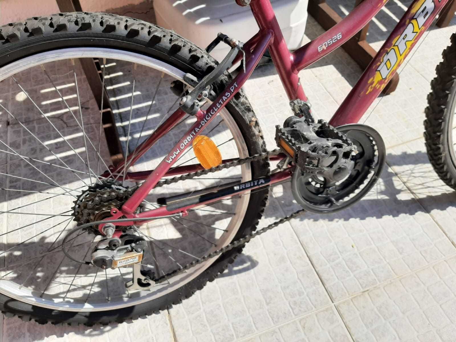 Bicicleta de criança