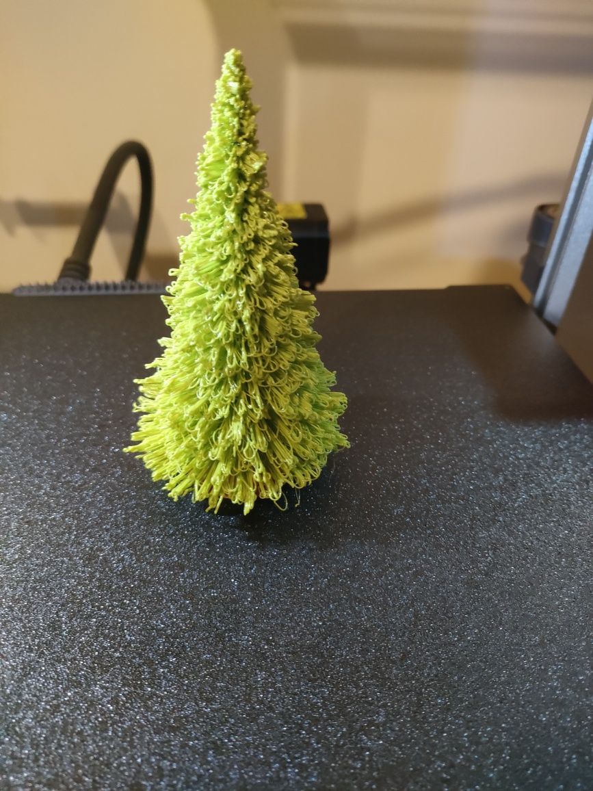 Ozdoba świąteczna choinka 3D