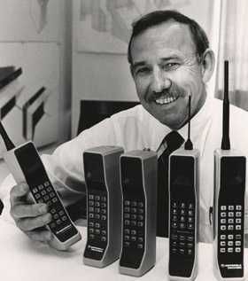 MOTOROLA DynaTAC 8000X - 1983 рік - раритет vintage phone ретро